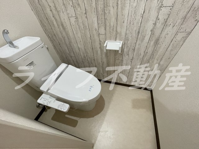 トイレ　清潔感のあるトイレです