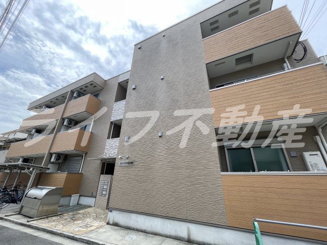 建物外観　外観もきれいです