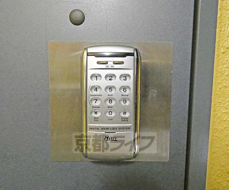 セキュリティ　オートロックです。