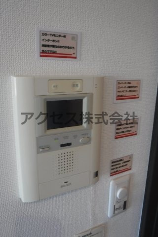 セキュリティ　モニター付きインターフォンです ※同建物別室、参考写真