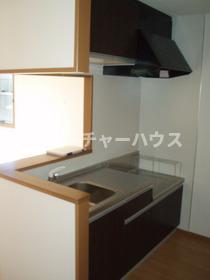 キッチン　きれいなキッチンです