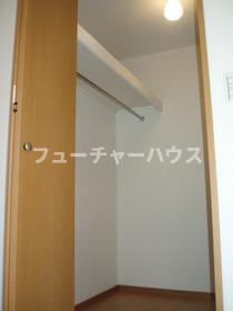 収納　収納があります