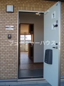 玄関　毎日通る玄関はこちらです