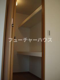 その他設備　専用の収納スペースです