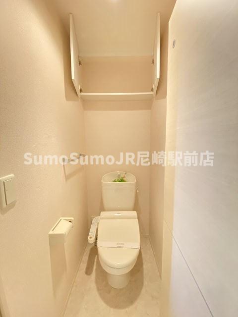 トイレ　トイレもきれいです