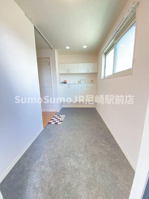 玄関　シンプルで使いやすい玄関です