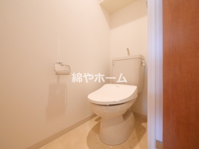 トイレ　シンプルで使いやすいトイレです