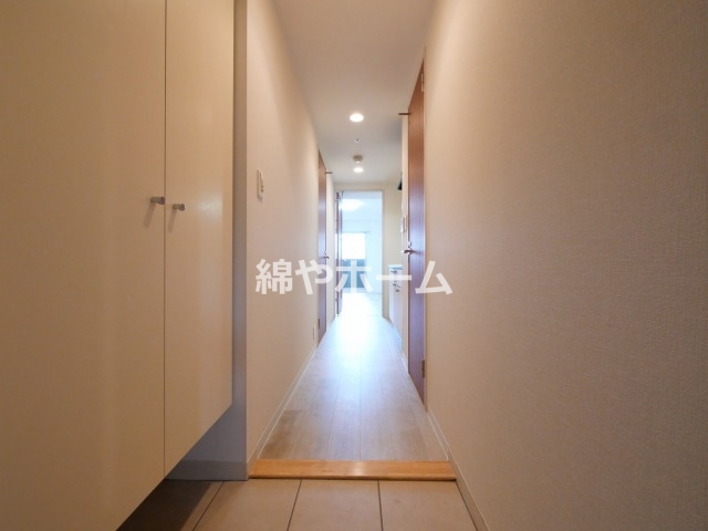 玄関　明るい玄関です