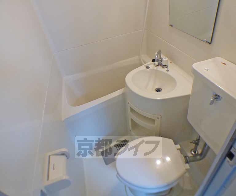 バス・シャワールーム　ユニットバスです。