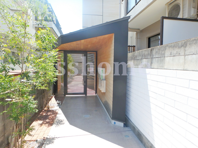 建物外観　デザイナーズマンション♪