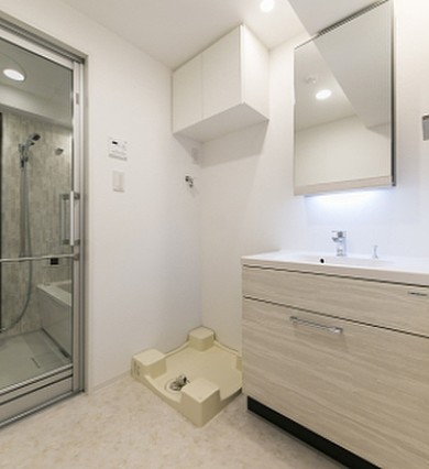 洗面設備　別部屋参考写真の為、写真と異なる場合は現況優先となります。