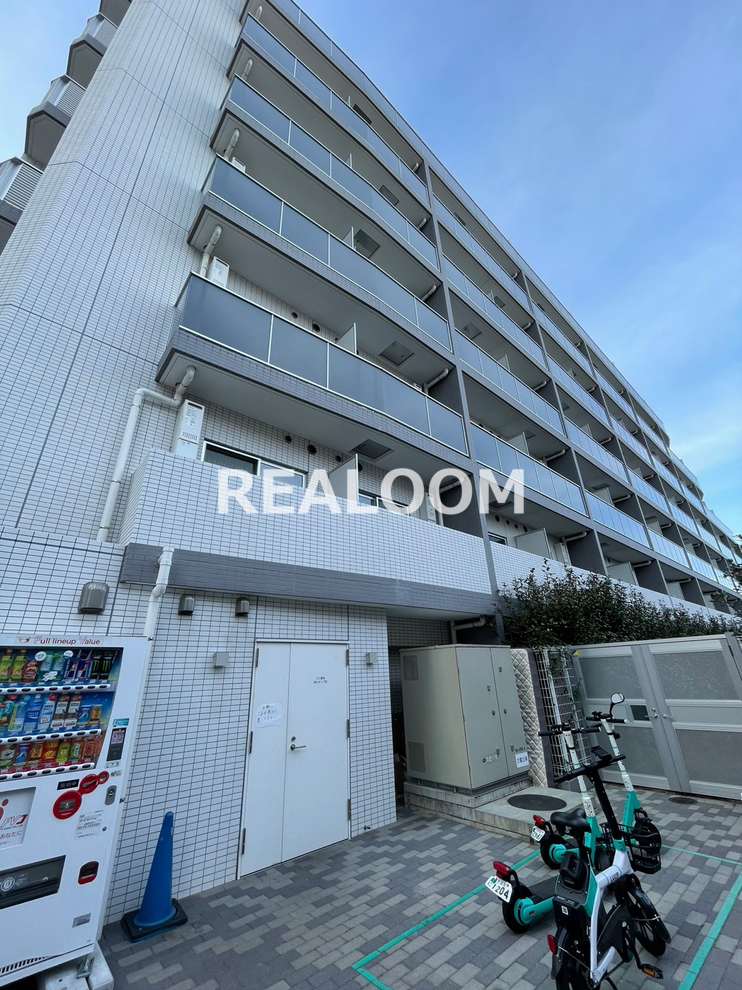 建物外観　西新宿　中野坂上　西武新宿　1K