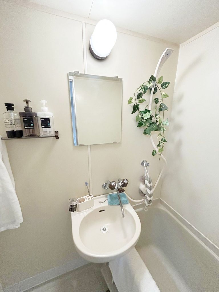 洗面設備　★鏡付き★