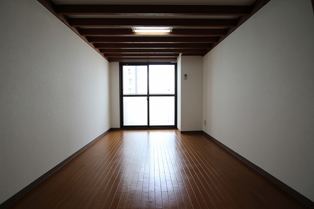 居室・リビング　同物件、別号室のものです。