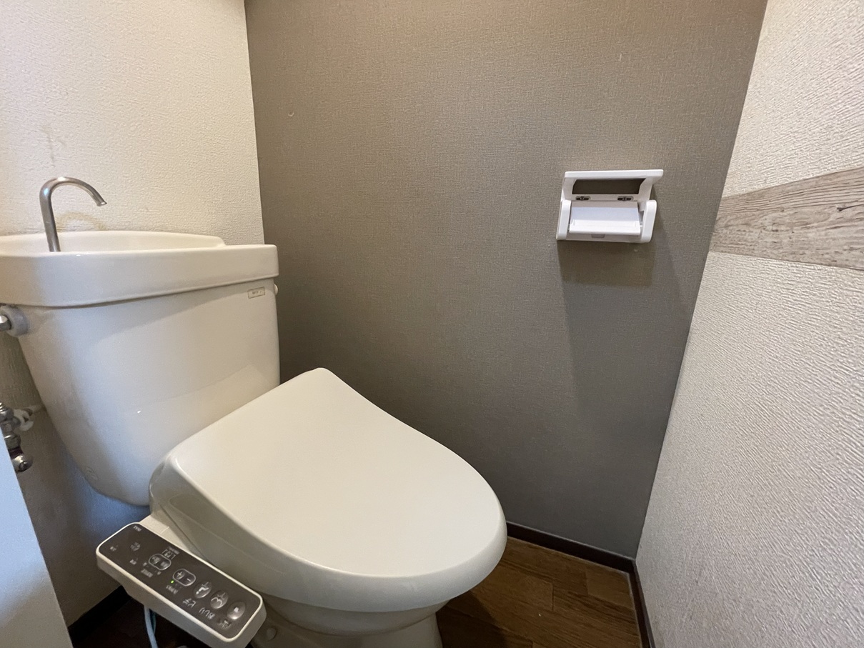 バリオス天文館のトイレ写真