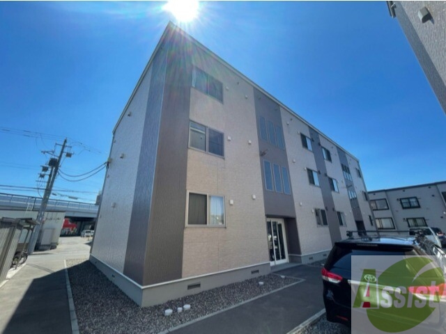 建物外観　札幌市北区北３３条西「グランメール」