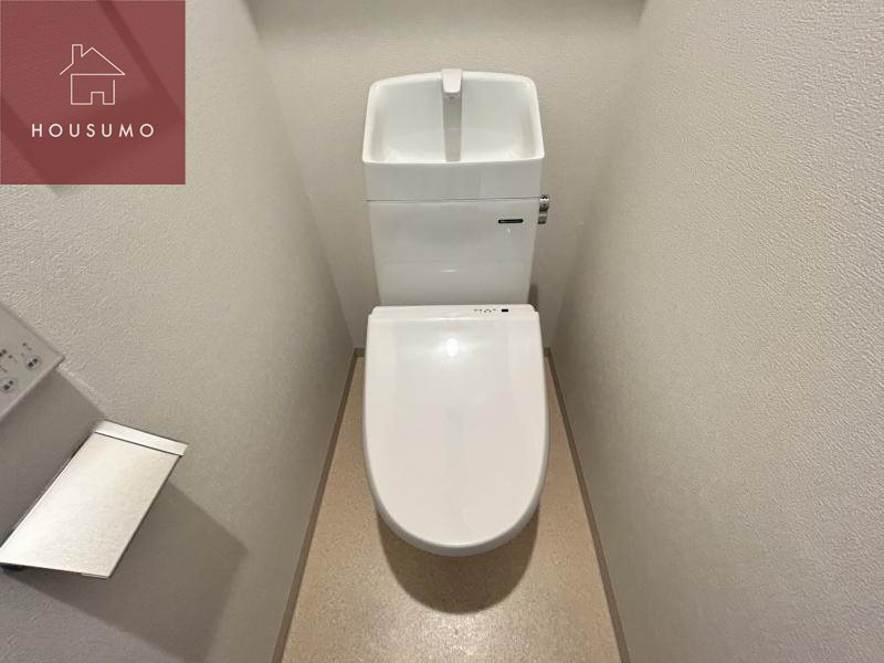 トイレ　トイレです