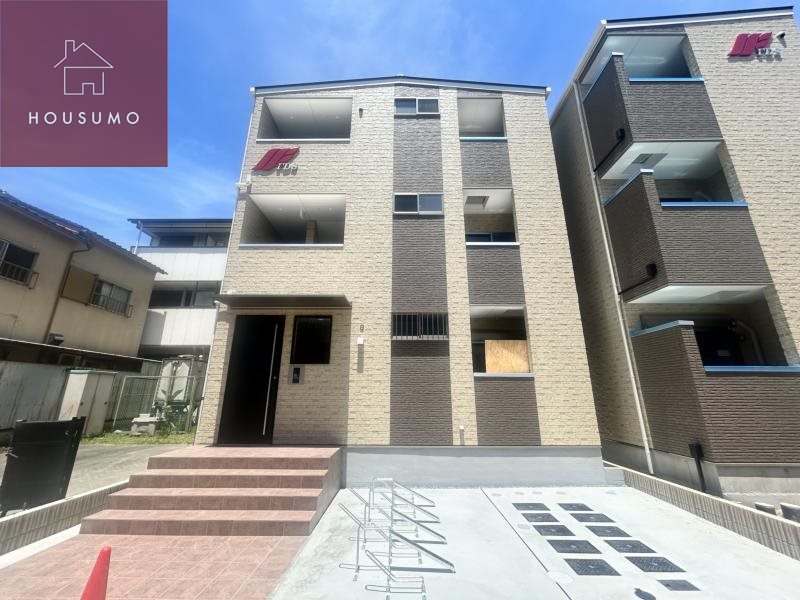 建物外観　物件の外観です