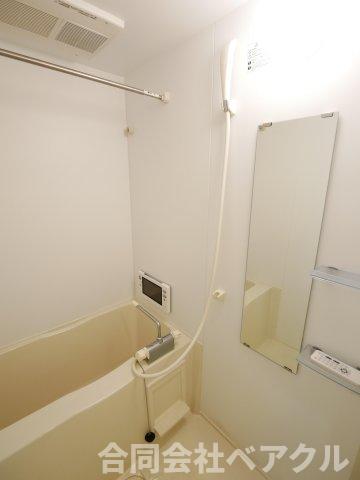 バス・シャワールーム　オートロックあり