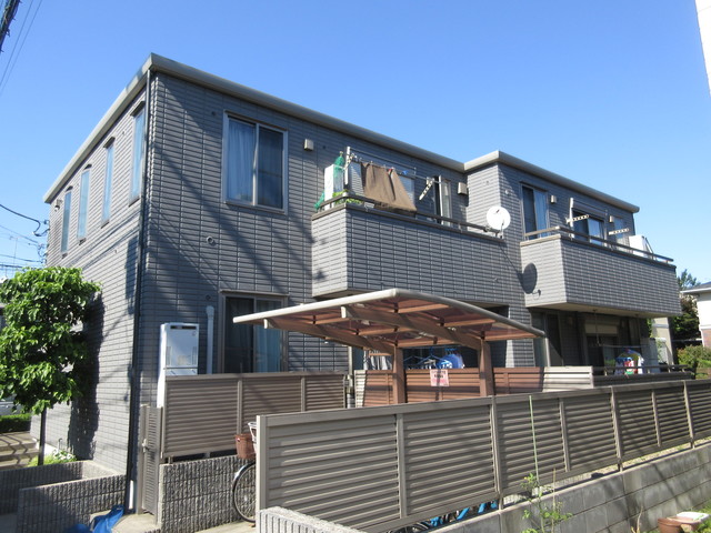 建物外観　★地震に強い旭化成へーベルメゾン★