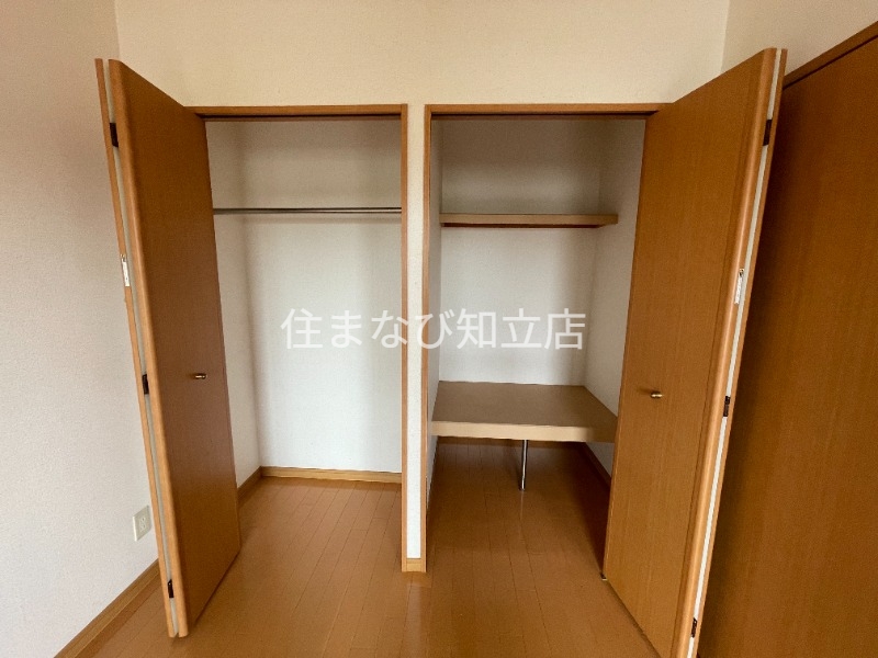 収納　同型別部屋写真