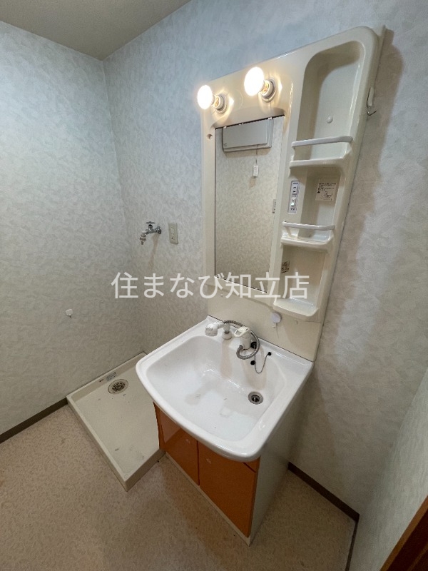 洗面設備　同型別部屋写真