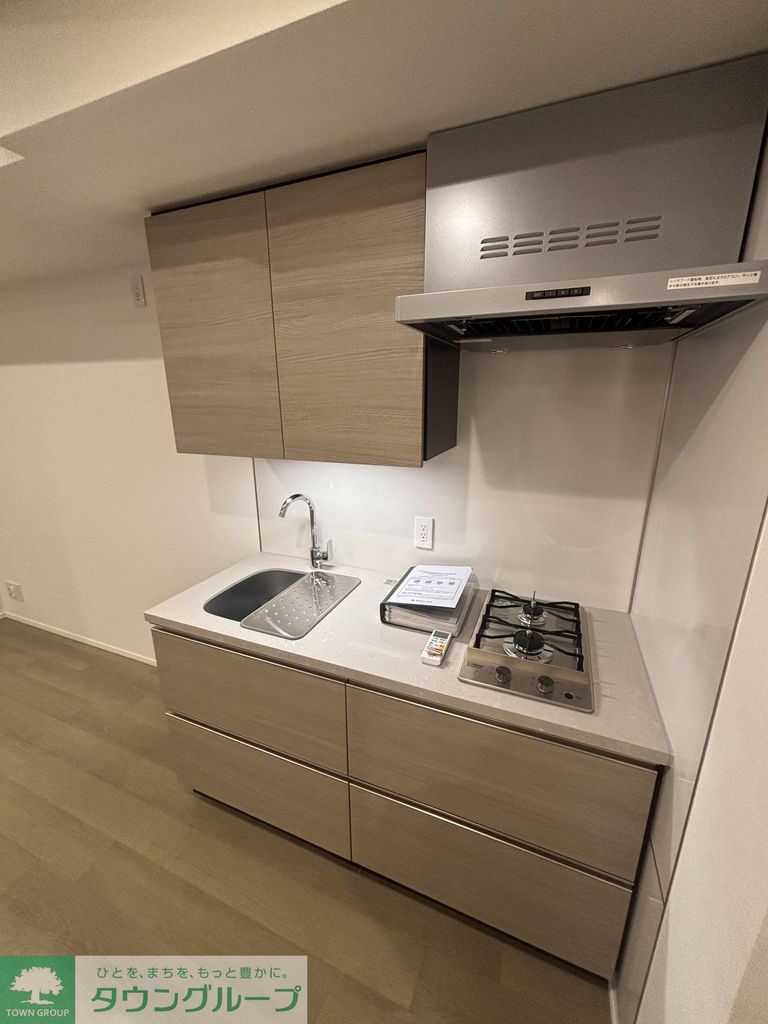 キッチン　バルコニー