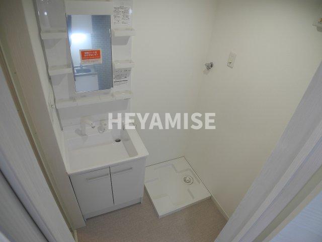 洗面設備　※室内画像は別号室のもの