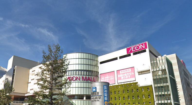 ショッピングセンター　イオンモール大阪ドームシティ（ショッピングセンター）まで1726m