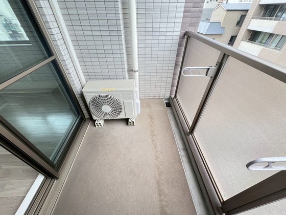 バルコニー　※別号室の写真