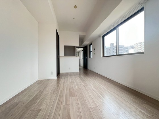 居室・リビング　※別号室の写真