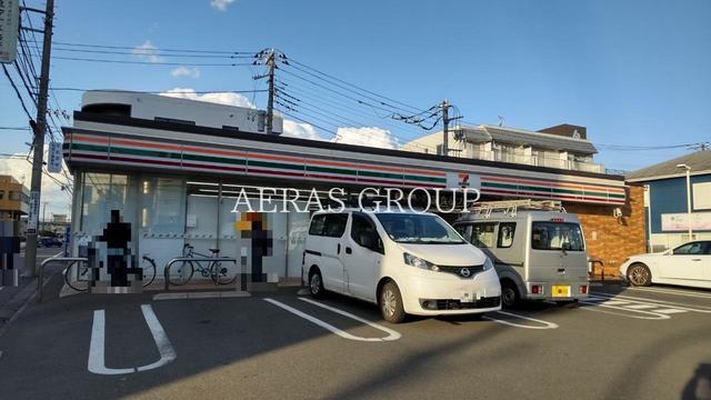 コンビニ　セブン-イレブン 相模原富士見６丁目店（コンビニ）まで660m