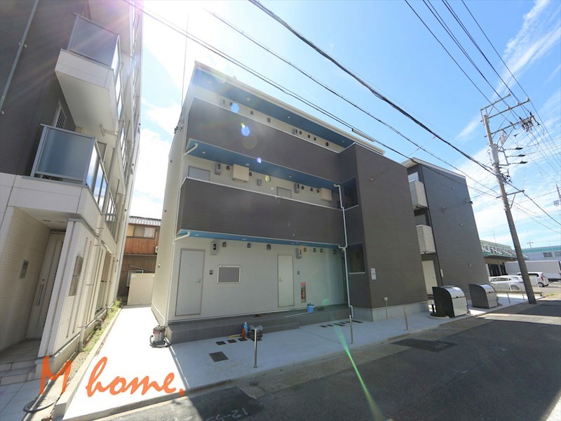 建物外観　外観　デザイナーズ　光インターネット無料