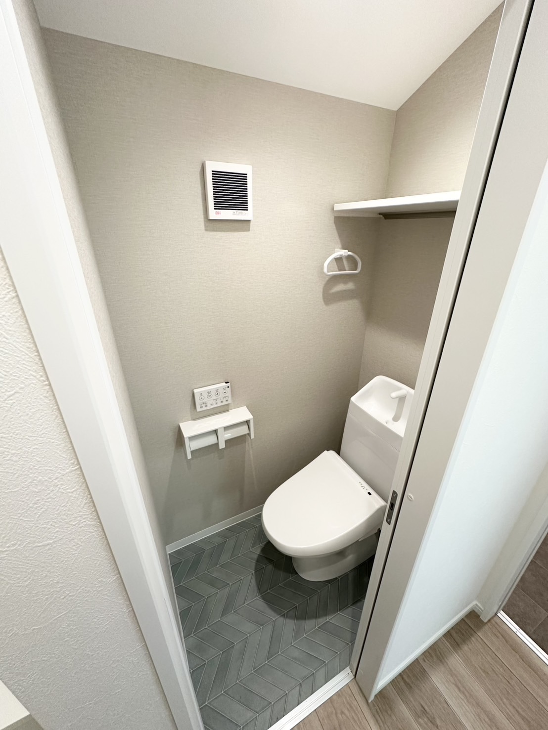 Hus LAGOMのトイレ写真