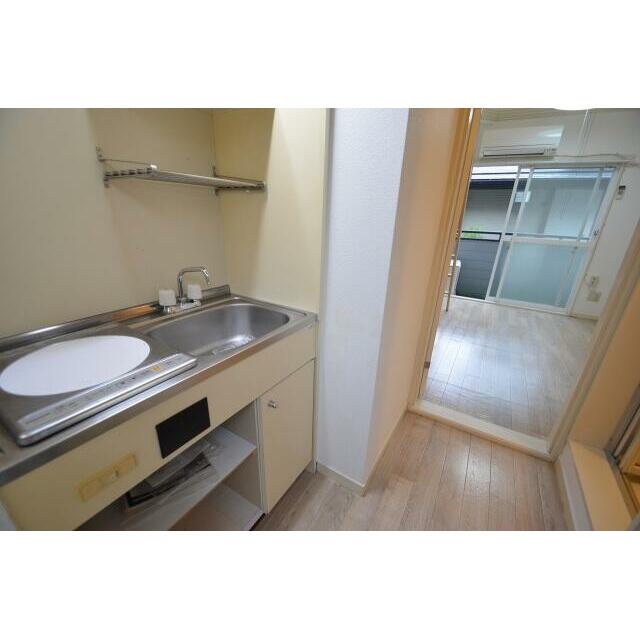 キッチン　【イメージ写真】同建物別室の写真です