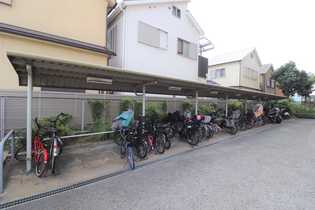 その他共有部分　駐輪場