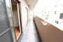 バルコニー　東向きバルコニー