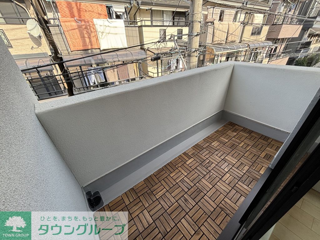 バルコニー　バルコニー