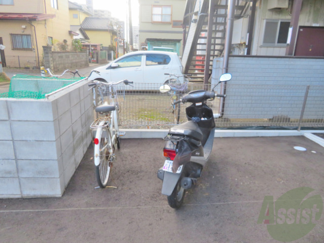 その他共有部分　駐輪場その他