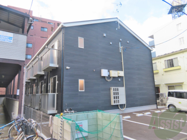 建物外観　仙台市宮城野区幸町「ラクラス幸町」