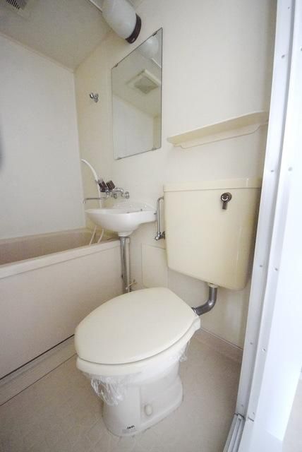 トイレ　トイレ♪