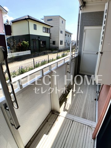 バルコニー　同型タイプ
