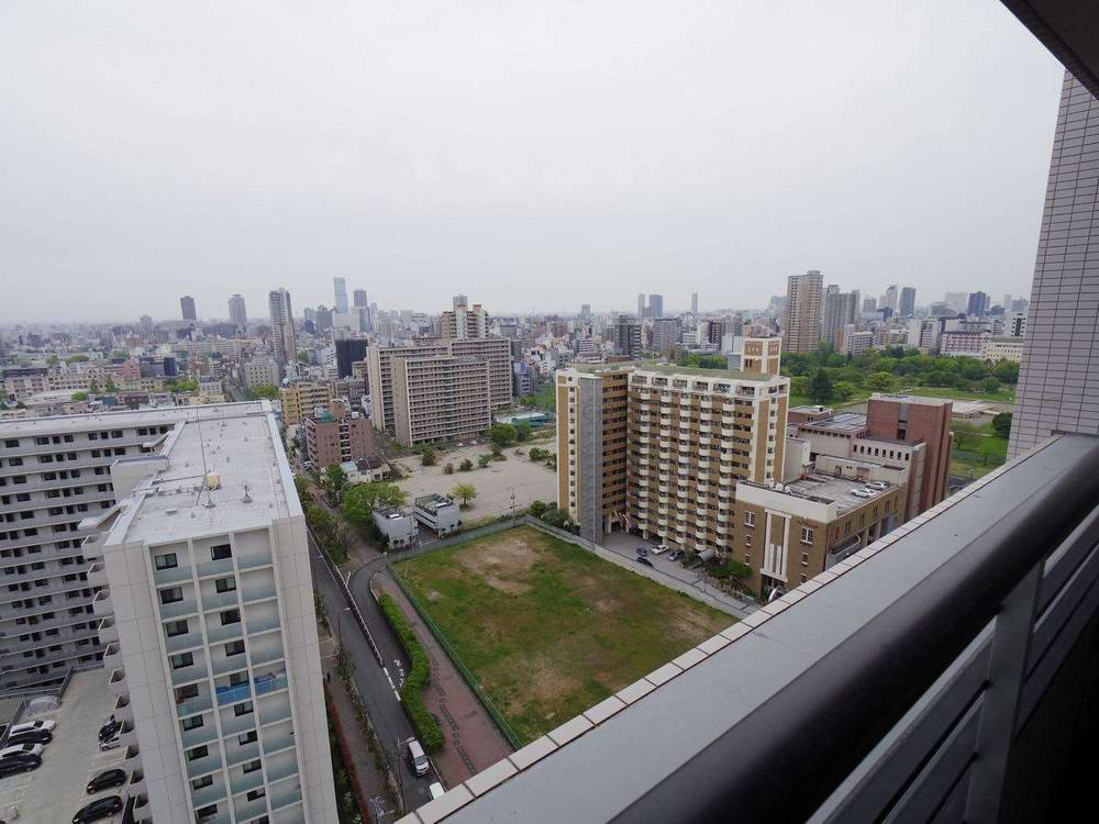 眺望　メゾン・ド・ヴィレ大阪城公園前