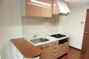 キッチン　※別部屋写真参照