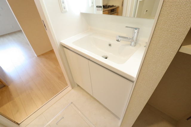 洗面設備　洗髪洗面化粧台