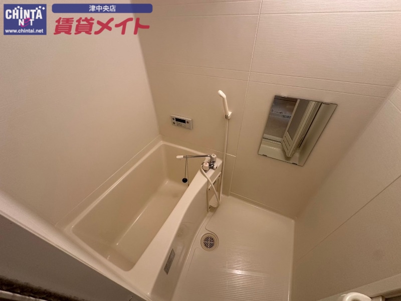 バス・シャワールーム　同じ物件、別部屋の写真です