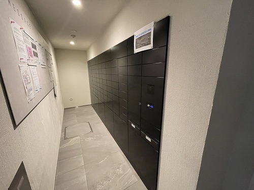 その他設備　宅配ボックス　※2026年1月撮影の写真