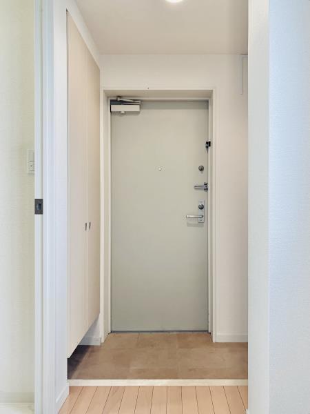 玄関　毎日通る玄関はこちらです