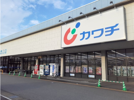 ドラックストア　カワチ薬品 大八木店（ドラッグストア）まで879m