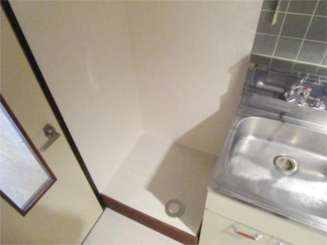 その他設備　室内洗濯機置き場